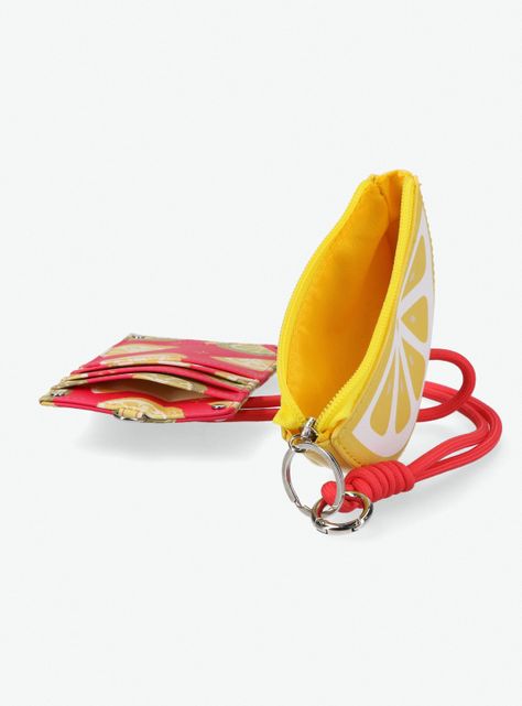 Billetera Tarjetero Estampado Frutas-4
