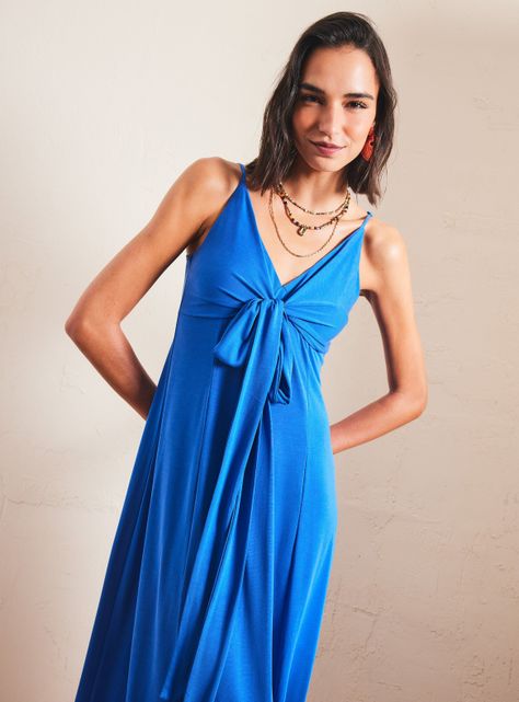 Vestido Lazo Bajo Busto-2