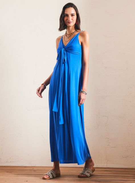 Vestido Lazo Bajo Busto-4