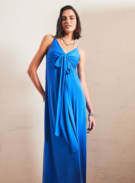 Vestido Lazo Bajo Busto-0