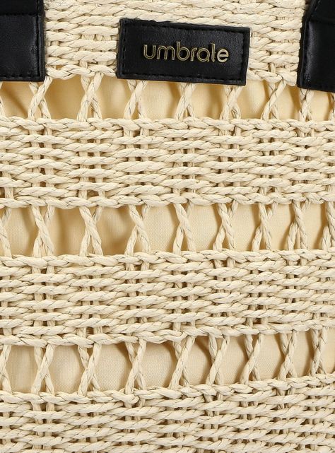 Bolso de Playa Tejido Raffia-6