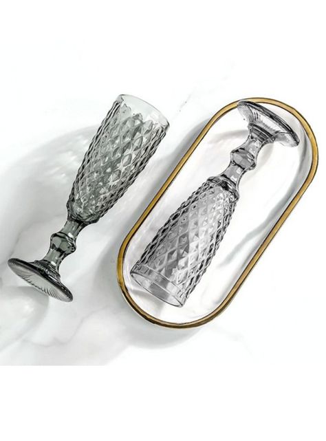 Set 6 Copa Champagne 150 ml Gris-3