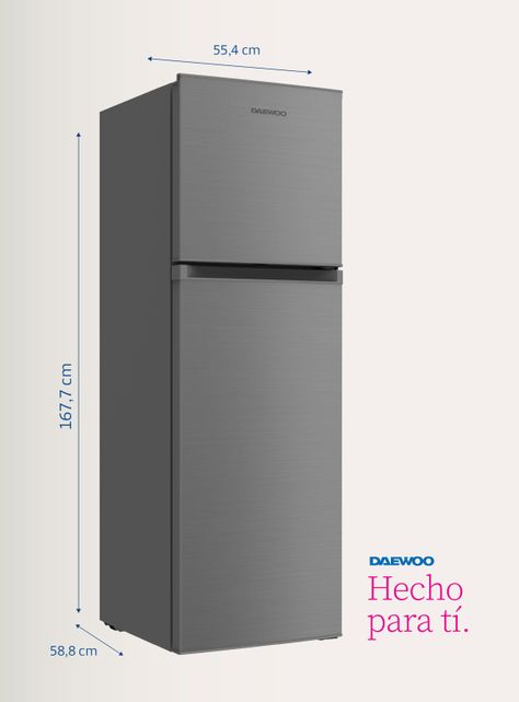Refrigerador Top Mount No Frost 280 Litros DRSTC325NFINNCL-1
