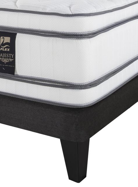 Cama Europea Majesty 1.5 Plazas-3