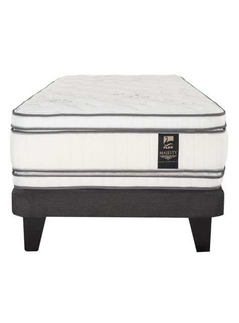 Cama Europea Majesty 1.5 Plazas-2