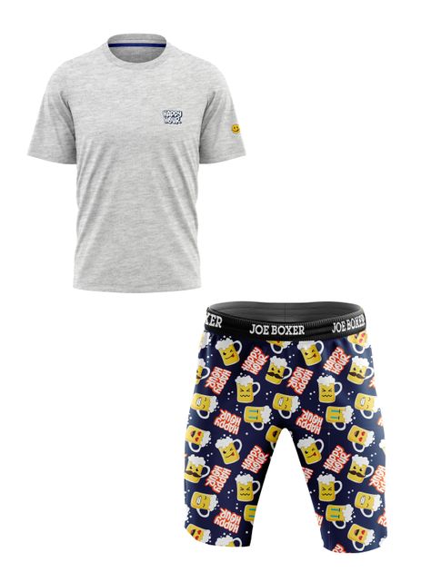 Pijama Short y Polera Corto-0