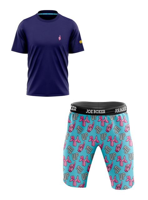 Pijama Conjunto Camiseta y Short-0