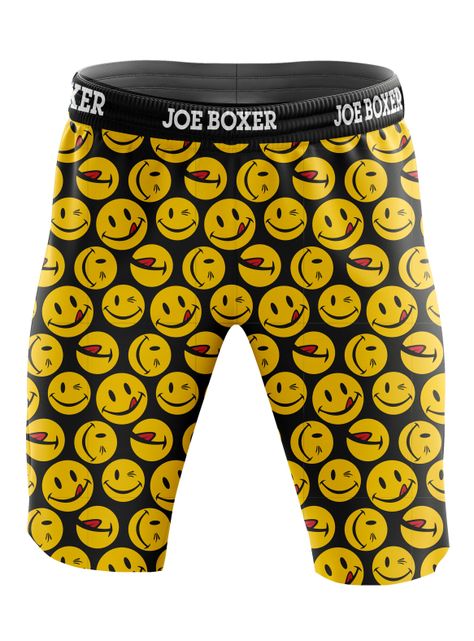Pijama Emoticons Print Short y Polera-2