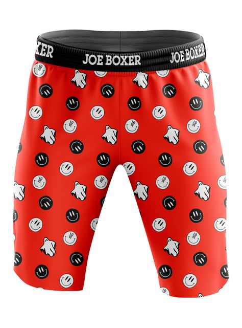 Pijama Fantasma Print Corto-2