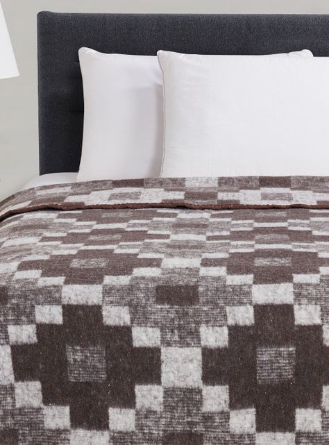 Frazada Jacquard Café King-0