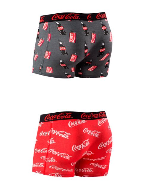 Boxer Print Logo Coca Cola-1