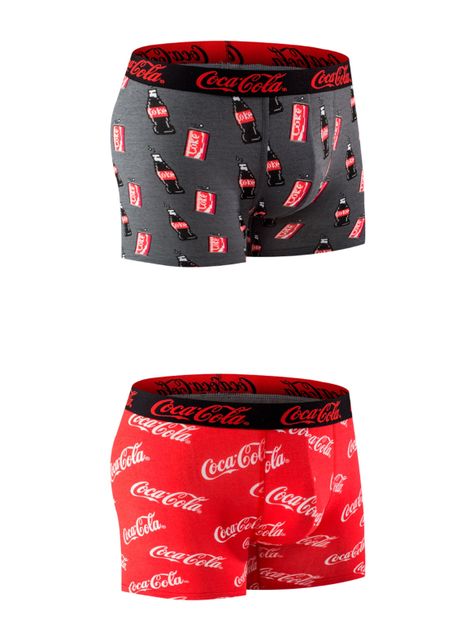 Boxer Print Logo Coca Cola-0