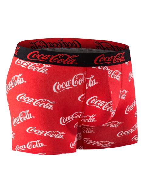 Boxer Print Logo Coca Cola-3