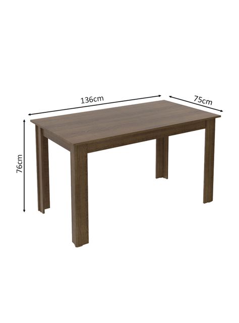 Juego de Comedor Peumo + 6 Sillas-1
