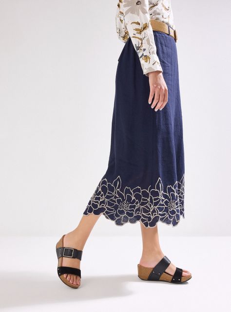 Sandalia Plataforma Hebilla Decorativa Mujer-0