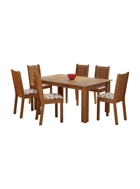 Juego Exit de Comedor Patagua + 6 Sillas-0
