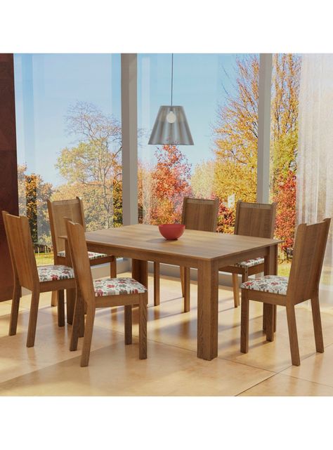 Juego Exit de Comedor Patagua + 6 Sillas-5