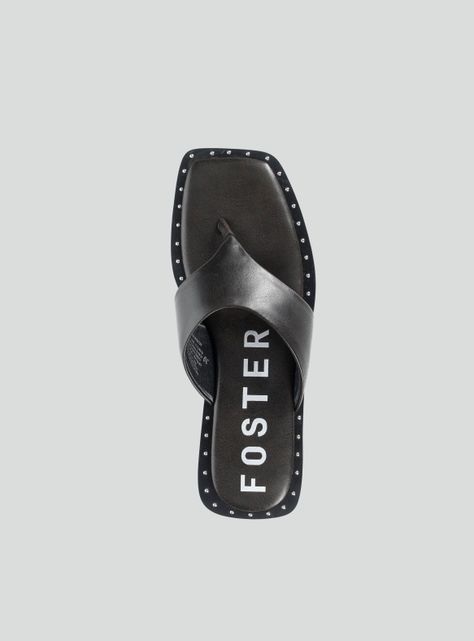 Sandalia Flip Flop con Suela Tachas Mujer-3