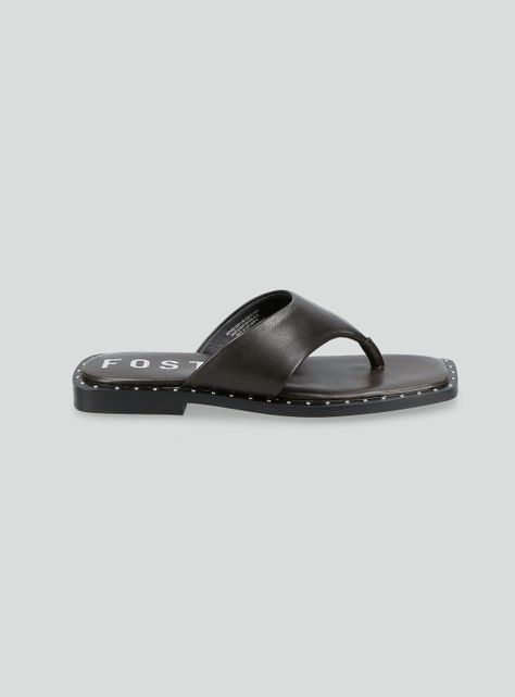 Sandalia Flip Flop con Suela Tachas Mujer-1