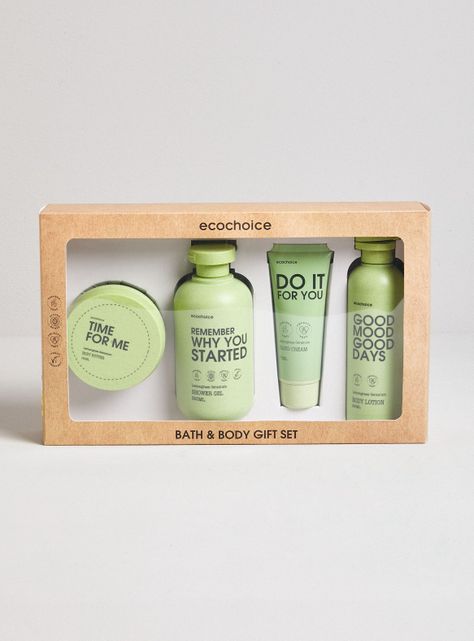Set de Belleza Ecochoice 2 4 Piezas-2