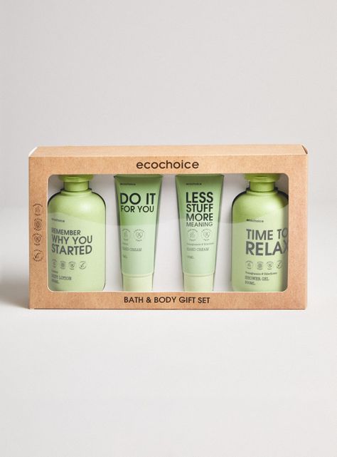 Set de Belleza Ecochoice 1 4 Piezas-2