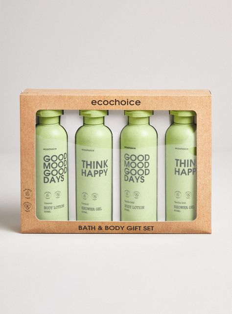 Set de Belleza Ecochoice 3 4 Piezas-2