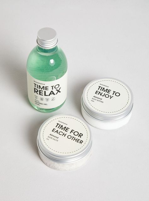 Set de Belleza Ecochoice 4 3 Piezas-1