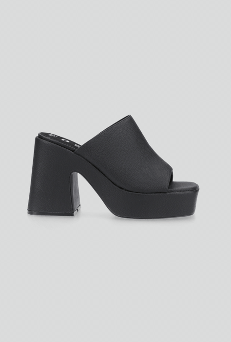 Sandalia Peep Toe Taco Plataforma Mujer-4
