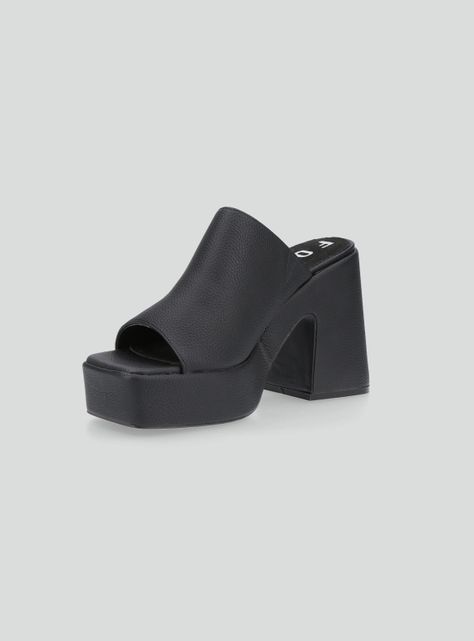 Sandalia Peep Toe Taco Plataforma Mujer-2