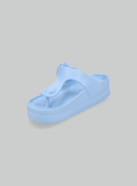 Sandalia Goma  T-Toe Plataforma Mujer-2