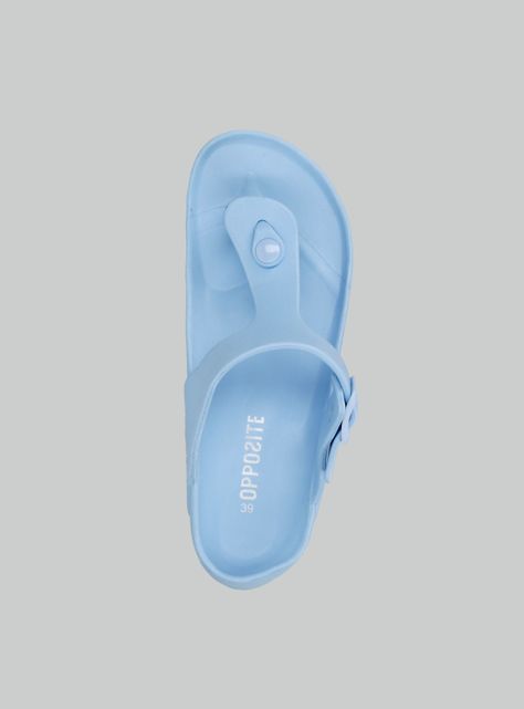 Sandalia Goma  T-Toe Plataforma Mujer-3