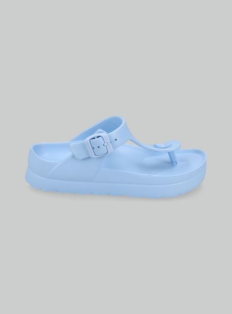 Sandalia Goma  T-Toe Plataforma Mujer-1