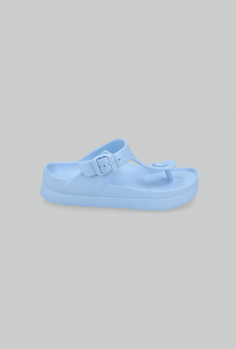 Sandalia Goma  T-Toe Plataforma Mujer-4