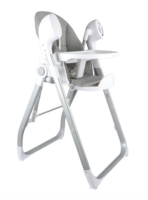 Silla de Comer Alta New Pomodoro Dark Gre-1