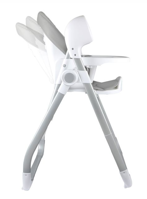 Silla de Comer Alta New Pomodoro Dark Gre-2