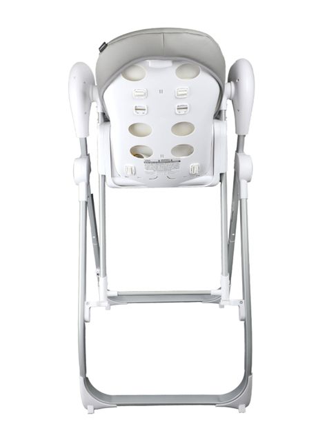 Silla de Comer Alta New Pomodoro Dark Gre-4