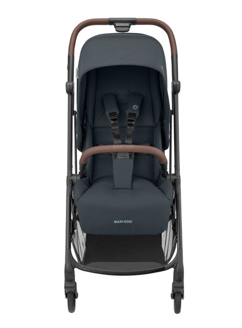 Coche Travel System Leona Gris-4