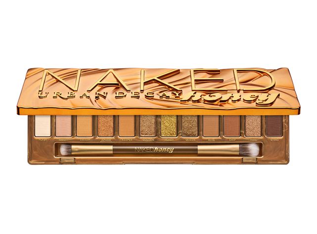 Paleta Urban Decay de Sombras Naked Honey-0