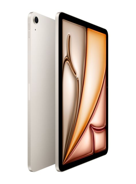 Apple iPad Air 11" WiFi Chip M2 256GB Blanco Estelar-1