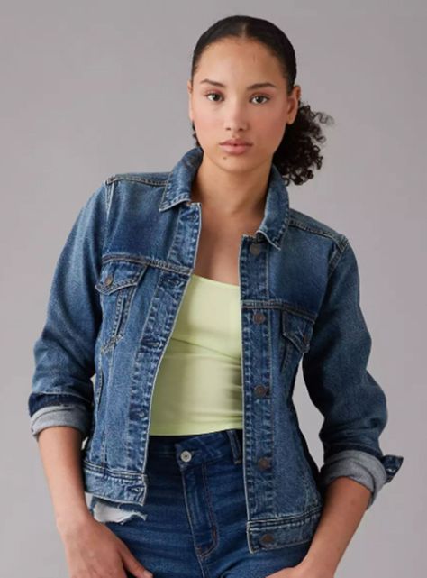Chaqueta Clásica Denim-0