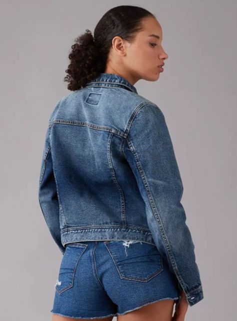 Chaqueta Clásica Denim-1