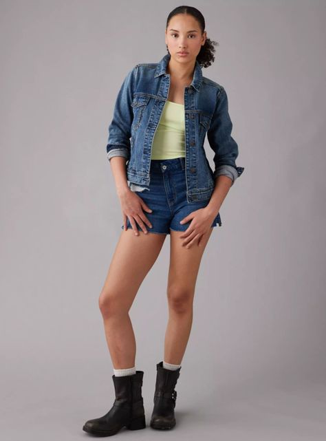 Chaqueta Clásica Denim-2