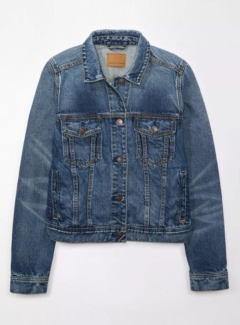Chaqueta Clásica Denim-3
