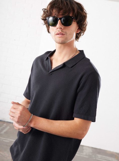 Polera Polo Tejida-2