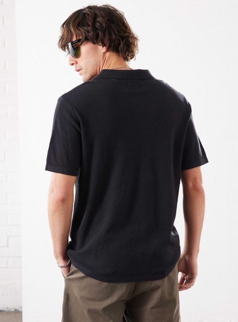 Polera Polo Tejida-1