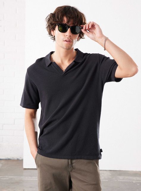 Polera Polo Tejida-0