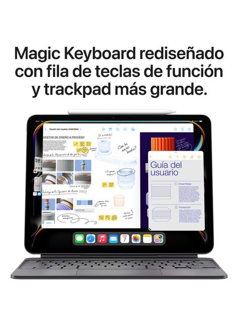Apple iPad Pro 11" WiFi Chip M4 256GB Vidrio Estándar Negro Espacial-3