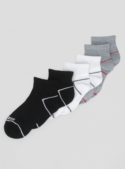 Calcetines Boys Non Terry Qtr Crew 7-8.5-0