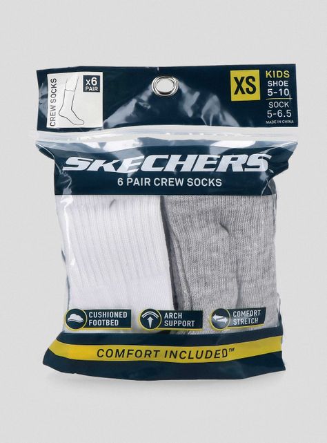 Calcetines Unisex 1/2 Terry Crew 5-6.5-2