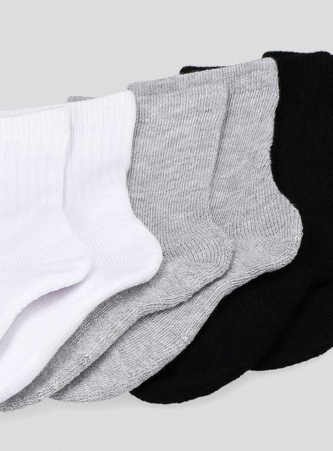 Calcetines Unisex 1/2 Terry Crew 5-6.5-1